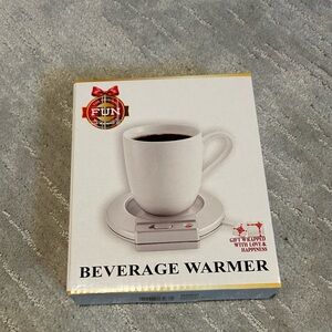 Drink Warming Plate - NWT